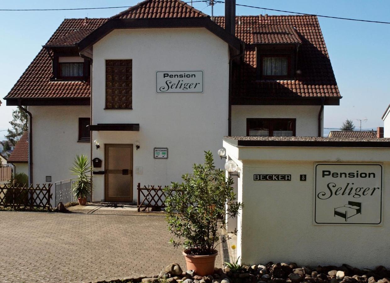 Pension Seliger Meersburg Exterior photo